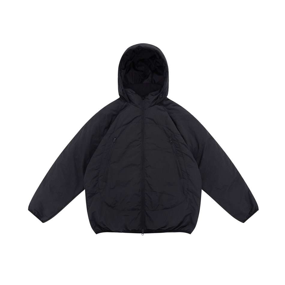 アウトドアファッション しなやかダウンジャケット