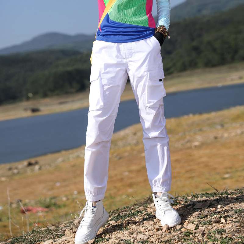アウトドアファッション アウトドア向け機能性パンツ