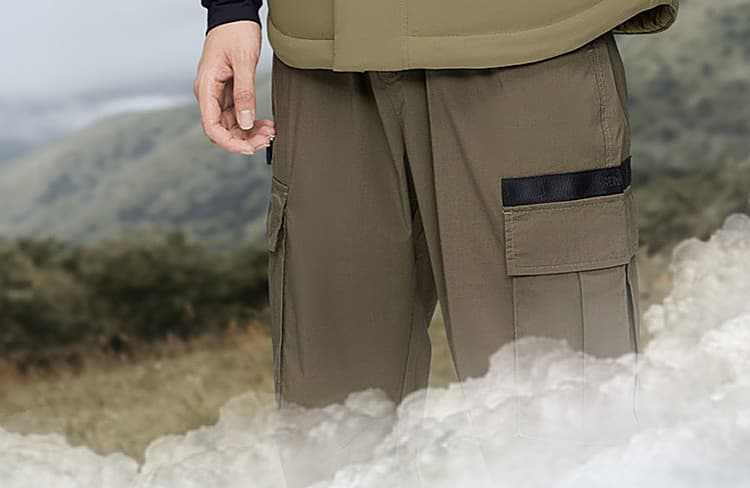 アウトドアファッション 多機能アウトドアベスト