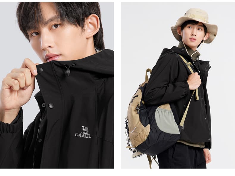 アウトドアファッション アウトドア アクティブ フードジャケット
