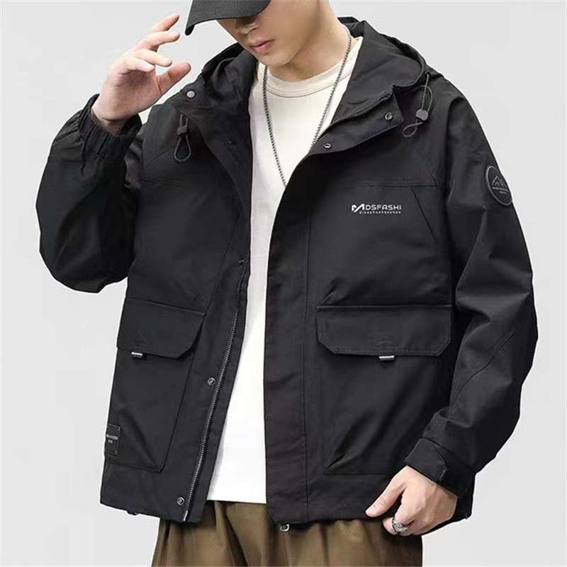 アウトドアファッション アウトドアマウンテンフードジャケット