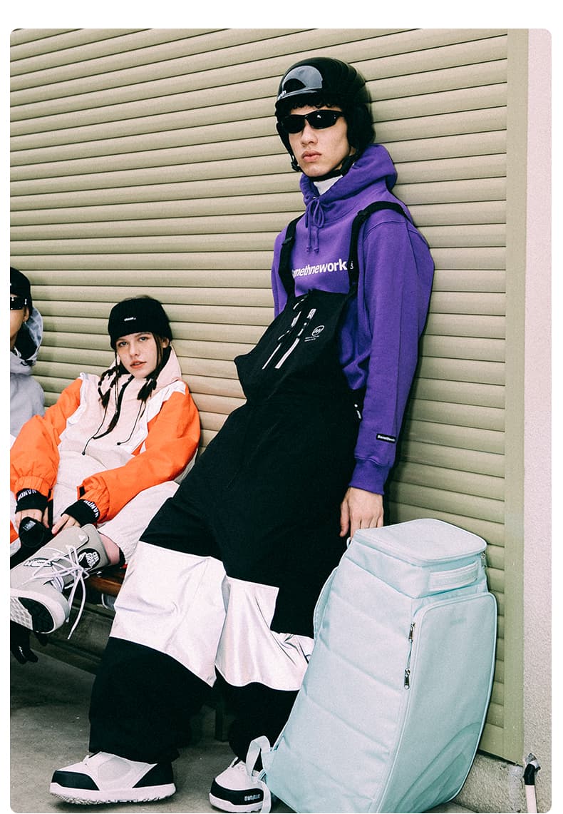 アウトドアファッション アウトドア防寒耐久オーバーオール