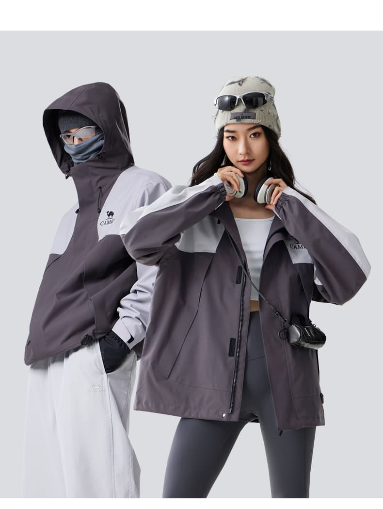 アウトドアファッション 高機能オールマウンテンパーカー