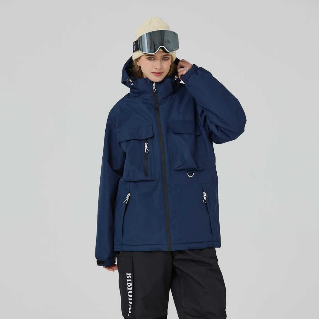 アウトドアファッション 多機能防水アウトドアウェア上下セット