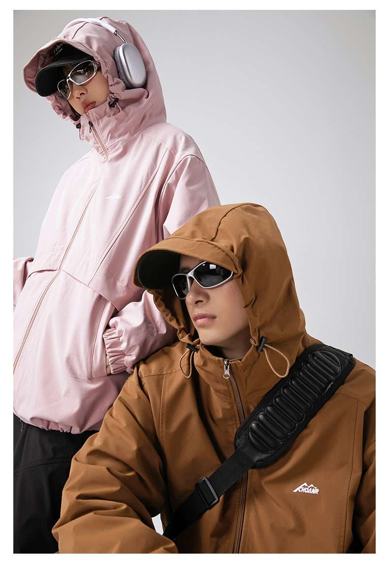 アウトドアファッション アウトドア軽量マウンテンパーカー