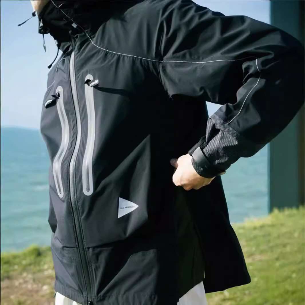 アウトドアファッション 多機能防水アウトドアパーカー