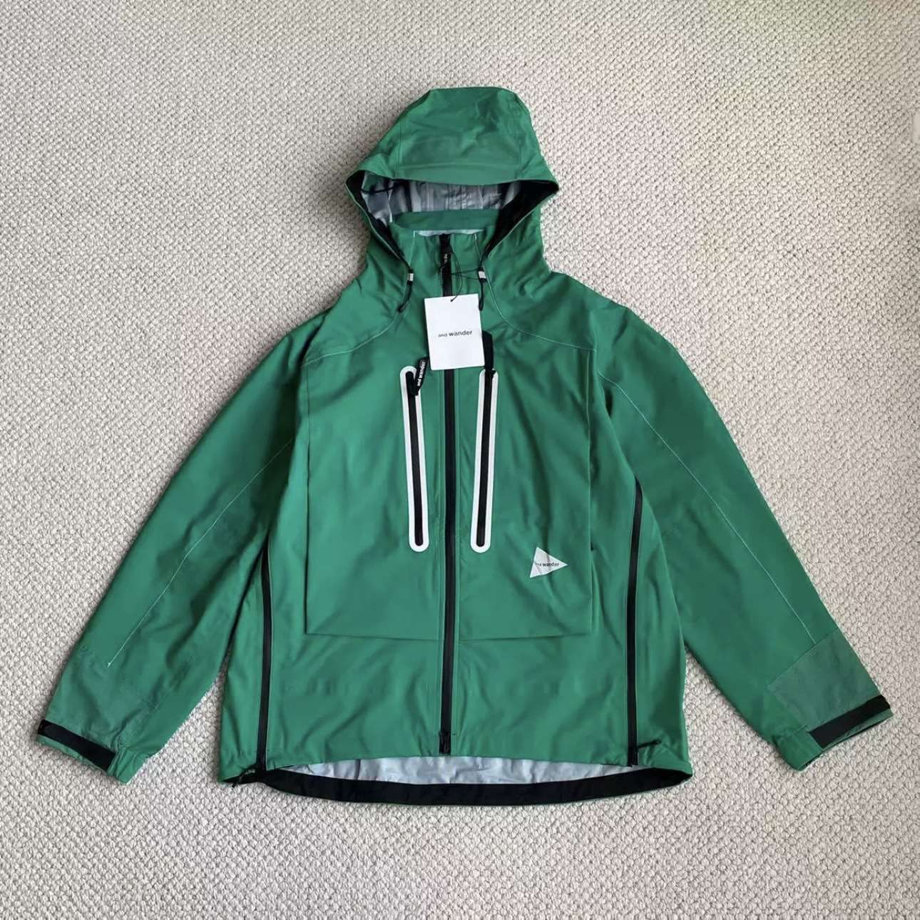 アウトドアファッション 多機能防水アウトドアパーカー