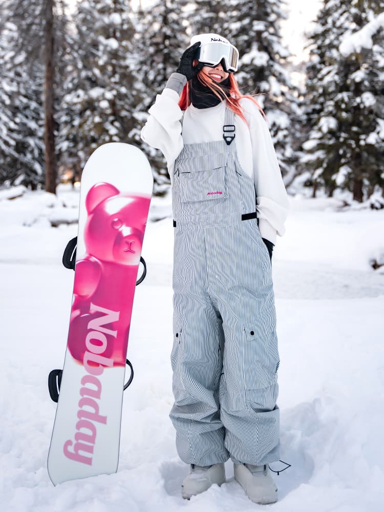 アウトドアファッション スキーウェア オーバーオール サロペット