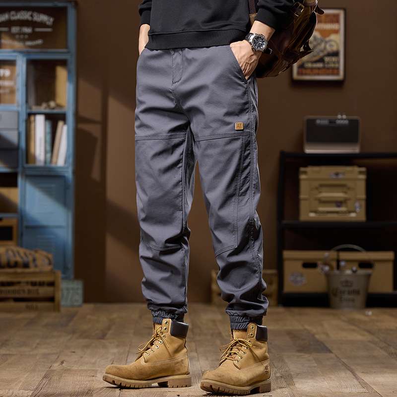 アウトドアファッション アウトドアカーゴジョガーパンツ