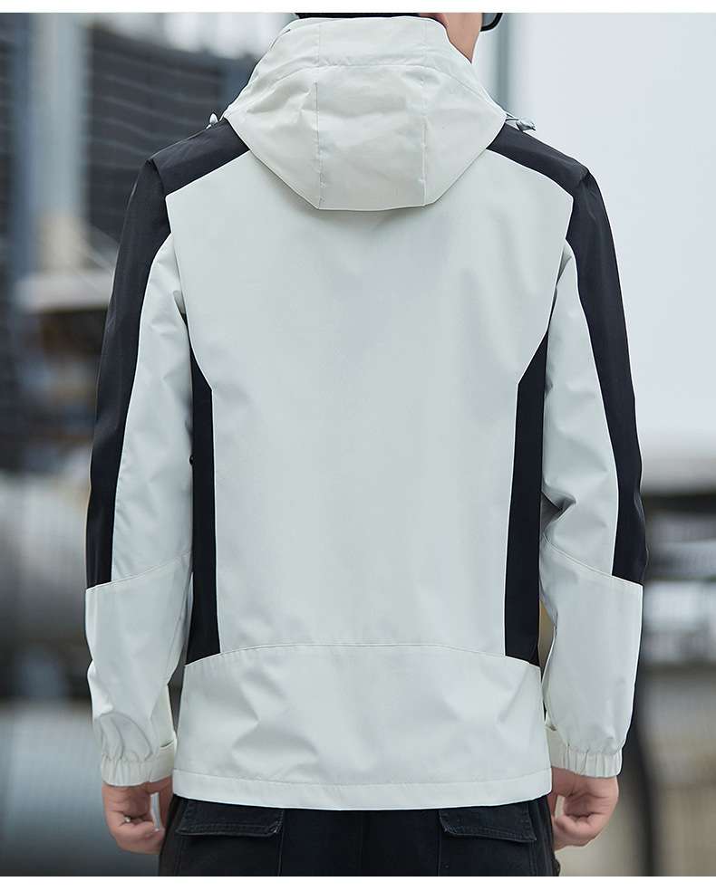 アウトドアファッション アウトドア防水シェルジャケット