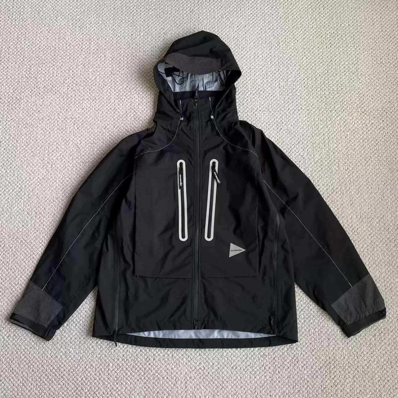 アウトドアファッション 多機能防水アウトドアパーカー