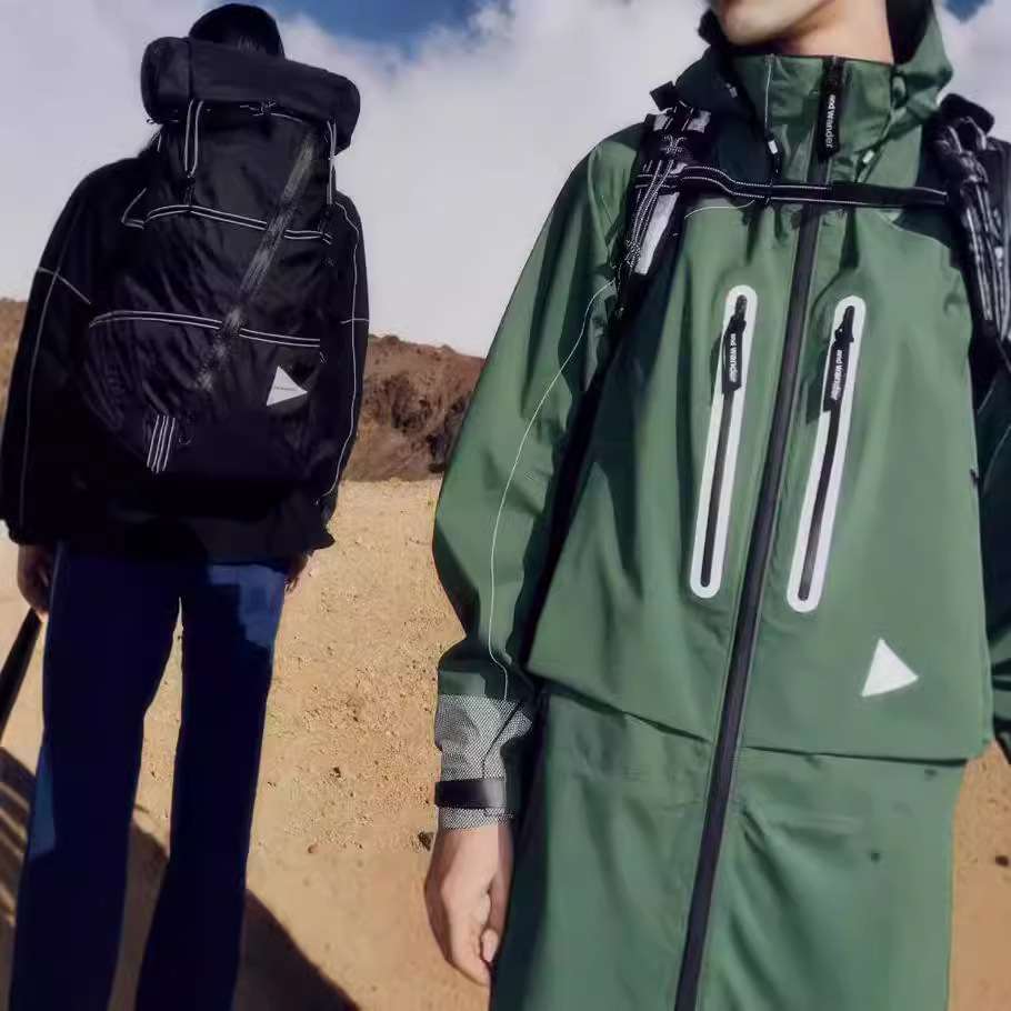 アウトドアファッション 多機能防水アウトドアパーカー