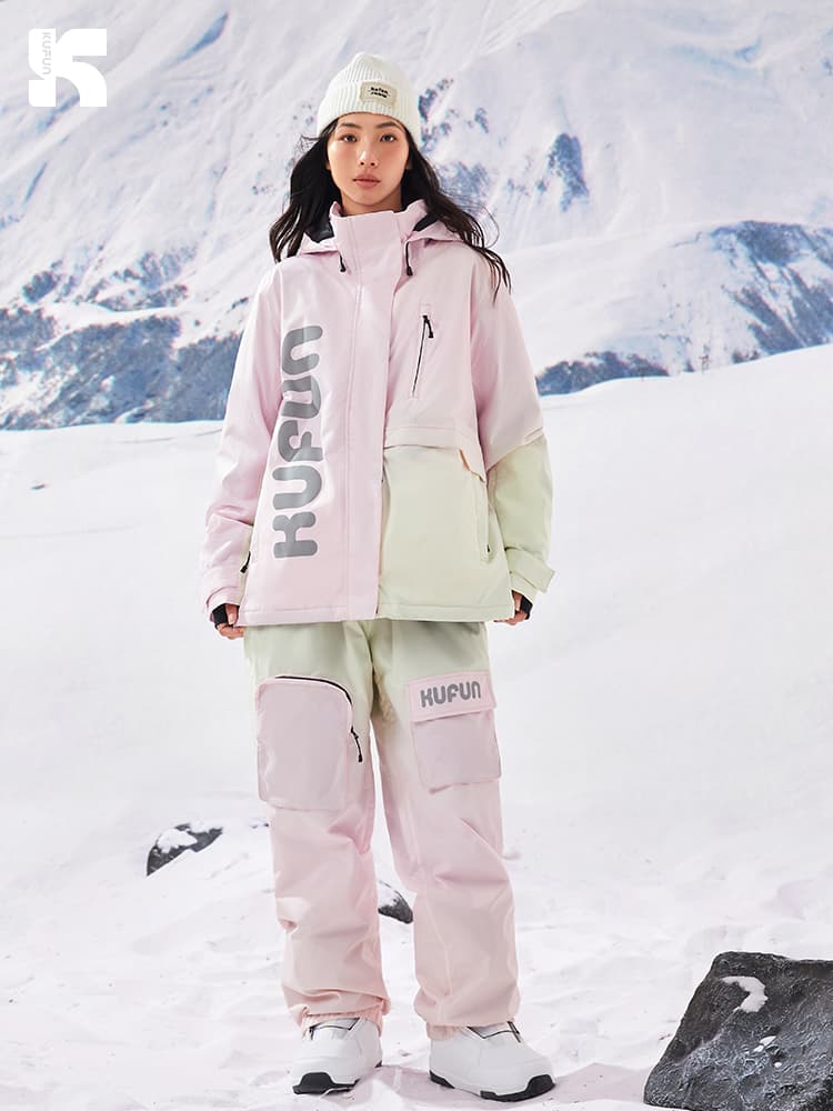 アウトドアファッション 冬山対応 スキー用防寒ウェアセット