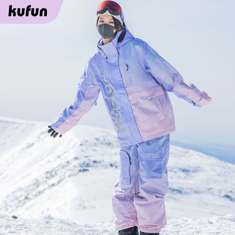 アウトドアファッション 冬山対応 スキー用防寒ウェアセット