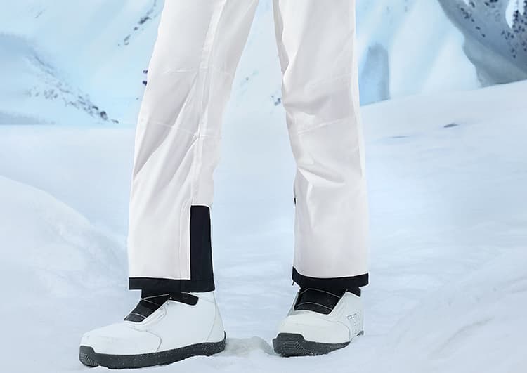 アウトドアファッション 防寒加工全天候対応マウンテンパンツ
